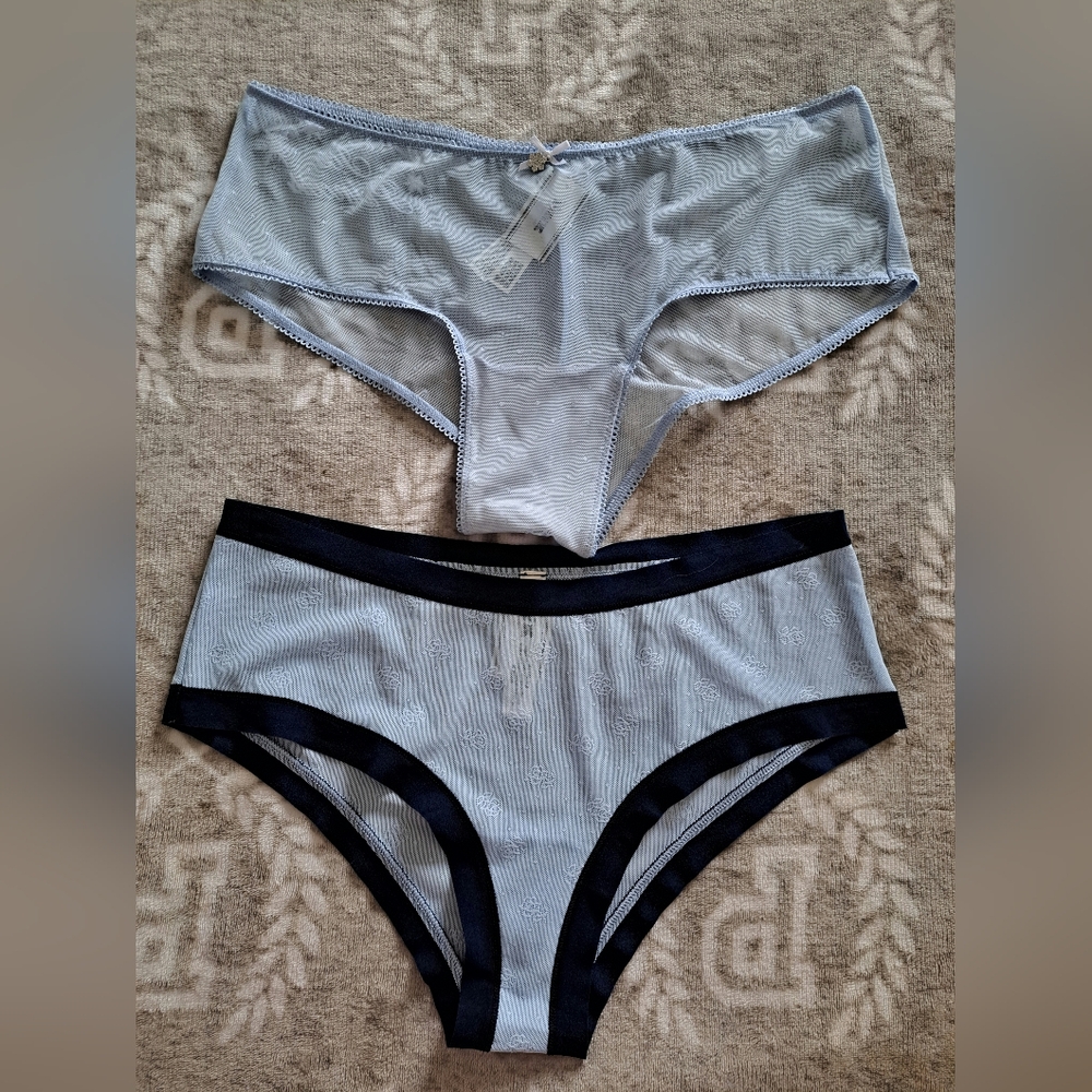 PINK panties bundle (M) NWT
